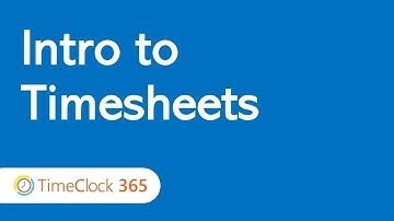 Timesheets and Reports