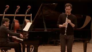 Weber - Clarinet Concerto No. 1 / Arthur Stockel, Manuel Vieillard