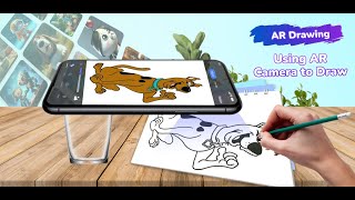 AR Drawing: Canvas, Tracar App screenshot 2