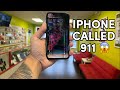 Cracked iphone started calling 911 i cant believe this happened  asmr apple iphone 911