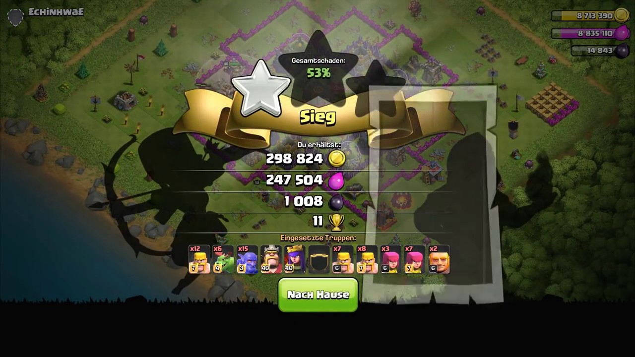 [idee] DUNKLES LABOR NEUES GEBÄUDE CLASH OF CLANS Let