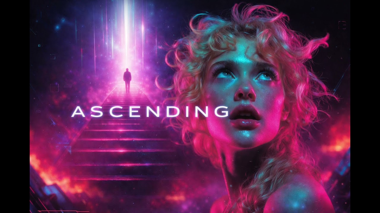 Ascending | Pink Nebula Wave 