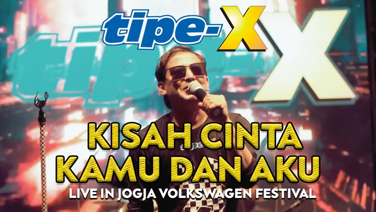 TIPE-X - KISAH CINTA KAMU DAN AKU !! PERTAMA KALI BAWAIN LAGU DI ALBUM BARU