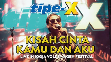 TIPE-X - KISAH CINTA KAMU DAN AKU !! PERTAMA KALI BAWAIN LAGU DI ALBUM BARU