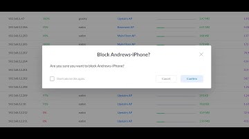 Ubiquiti Unifi Unblock Client Devices