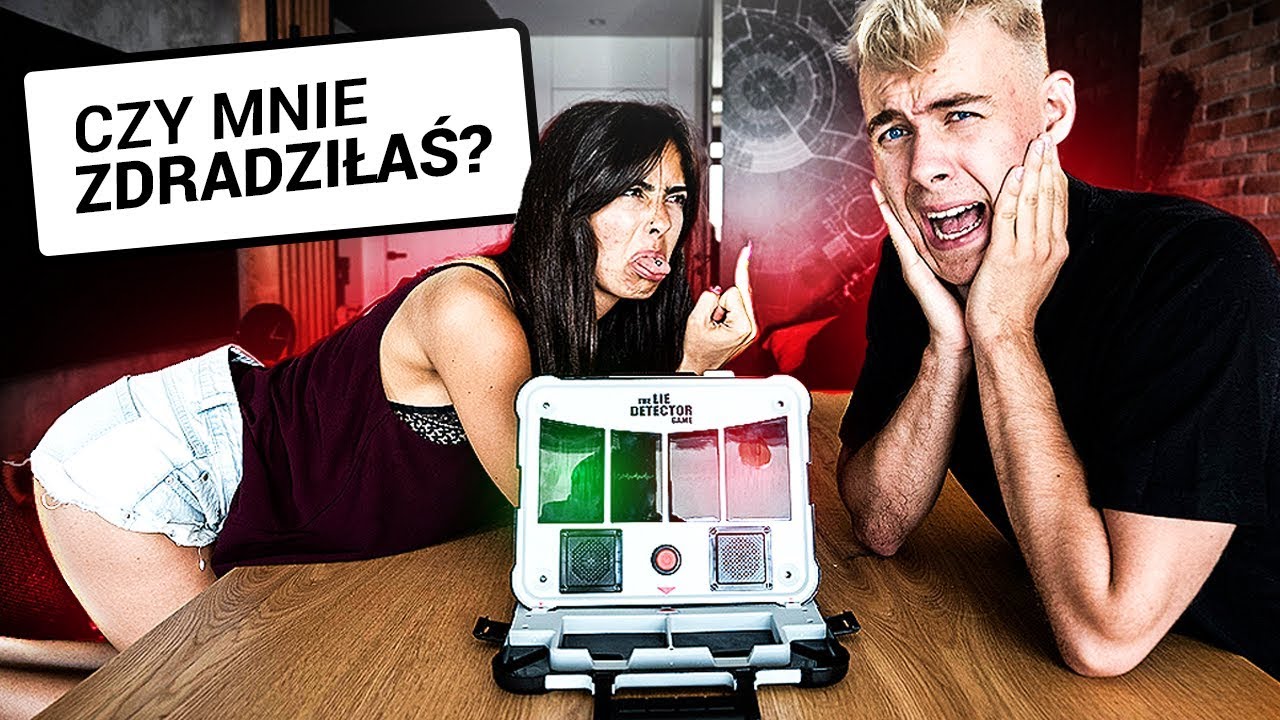 WYKRYWACZ KŁAMSTW z NARINĄ prankinvasion kissing his sister