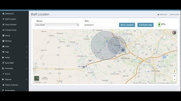 View locations throughout the day - patented - HiHoMobile.com video - HiHo