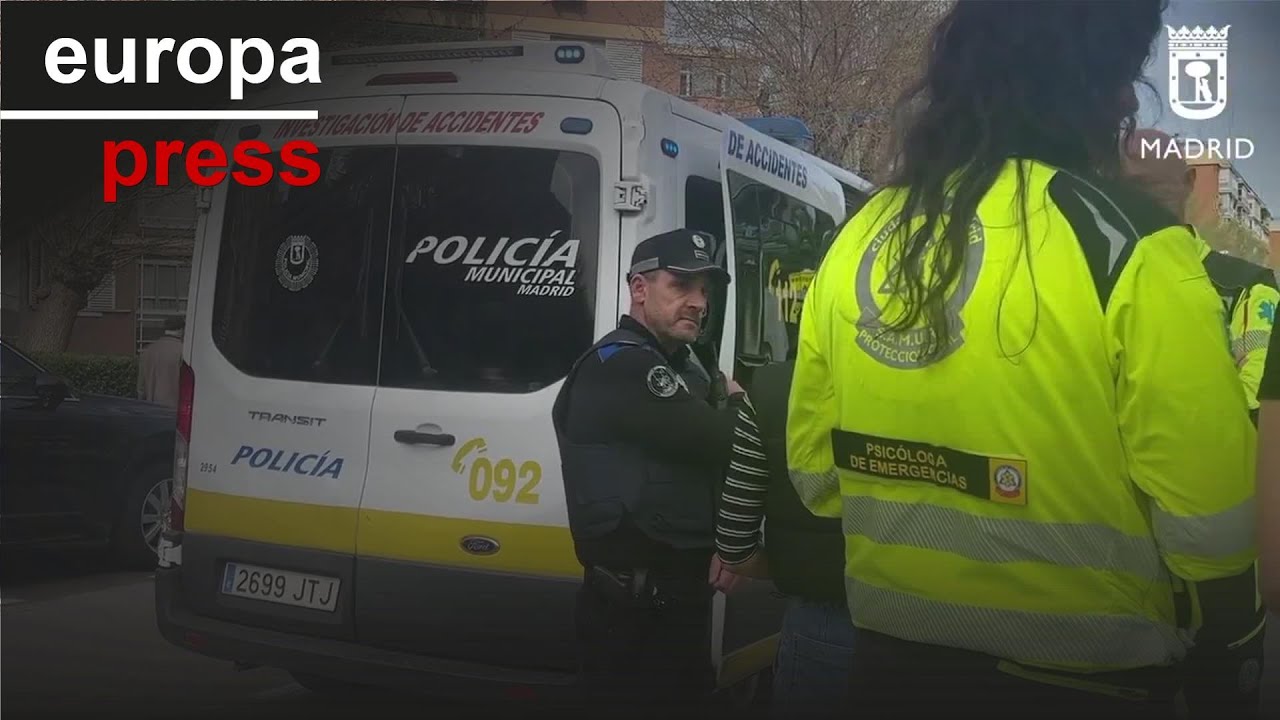 Un vehículo atropella mortalmente a un hombre de 75 años en Madrid y se ...