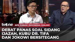 Download lagu Clash of Arguments! Dr. Tifa's Camp VS Jokowi's Camp Over Courtroom War Narratives | AKIM tvOne