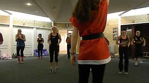 KSFL Christmas Eve HIIT Carlie Goode