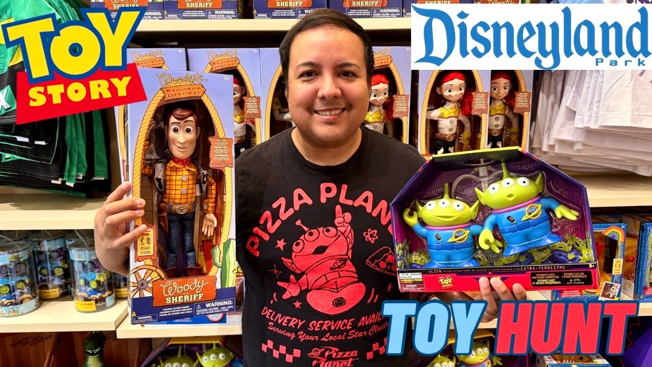 Downtown Disney Toy Story Toy Hunt July 2025