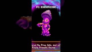 I got Purple Prismatic Kayna