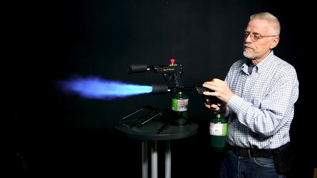 GrillGun gas torch lights up your grill in seconds - CNET