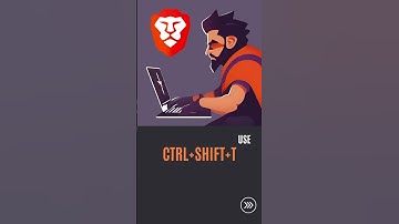 How do you ... Open a new private tab in Brave Browser? #Tip002