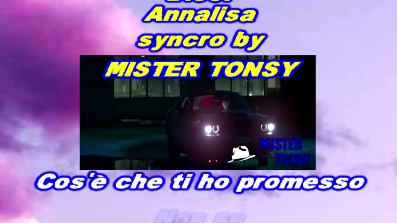 Annalisa - Dieci KARAOKE