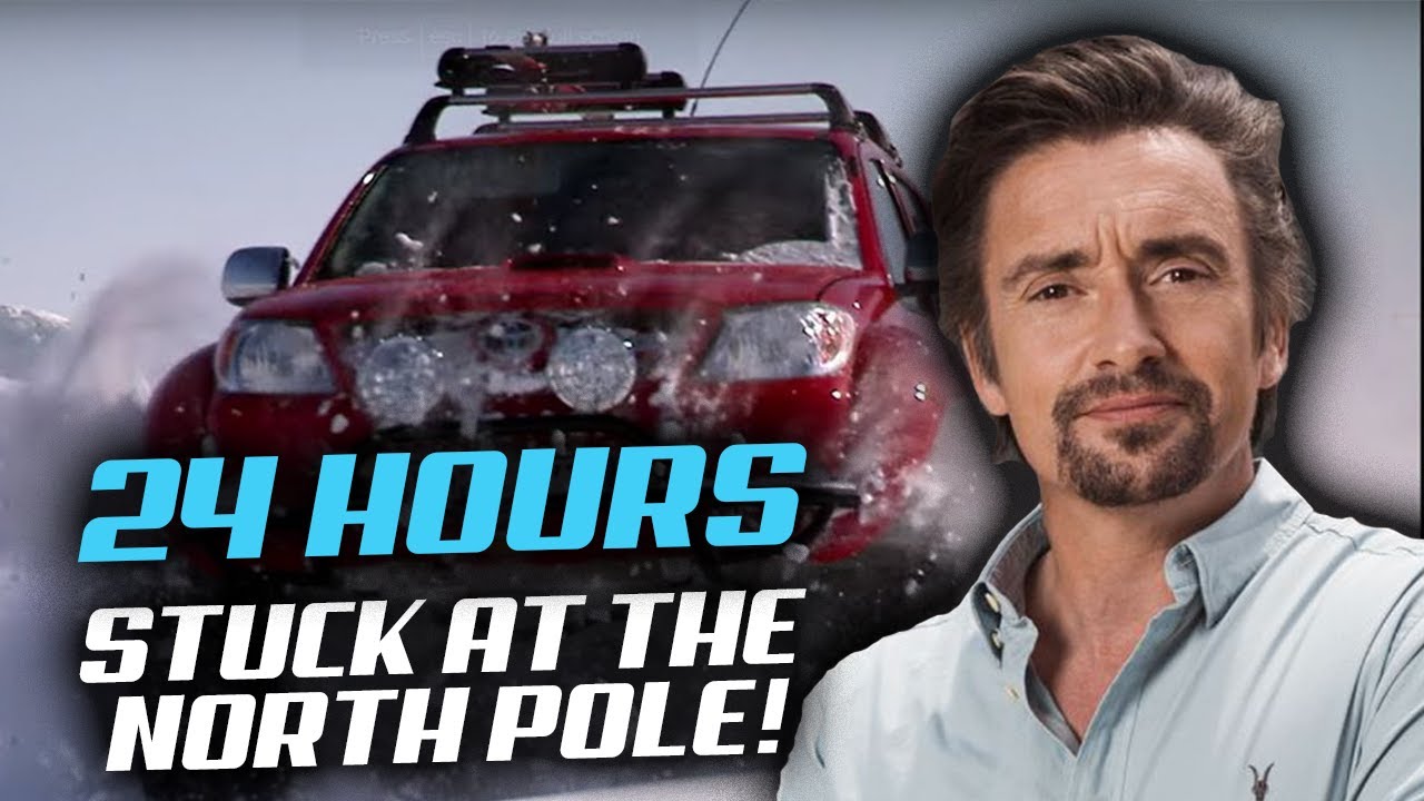Richard Hammond 24 Hours Stuck On The Ice Top Gear Polar Special Richard hammond 24 hours stuck on the ice top gear polar special