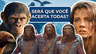 VOCÊ CONHECE BEM PLANETA DOS MACACOS?