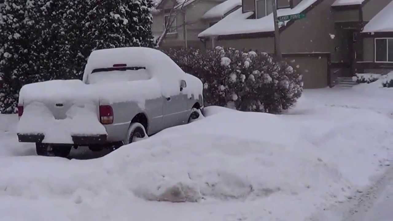 Как выглядит зима в Чикаго