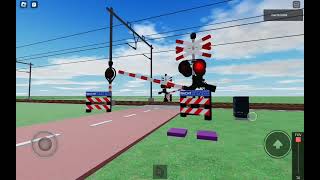 Spoorwegovergang Aaltblox // Dutch Railroad Crossing screenshot 5