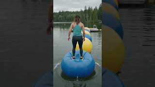 #ObstacleCourse #Wipeout#EpicLeap
