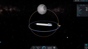 To The Moon! | SimpleRockets 2 Gameplay