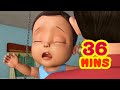 குவா குவா குவா என்று குழந்தை அழுதது | Tamil Rhymes for Children | Infobells