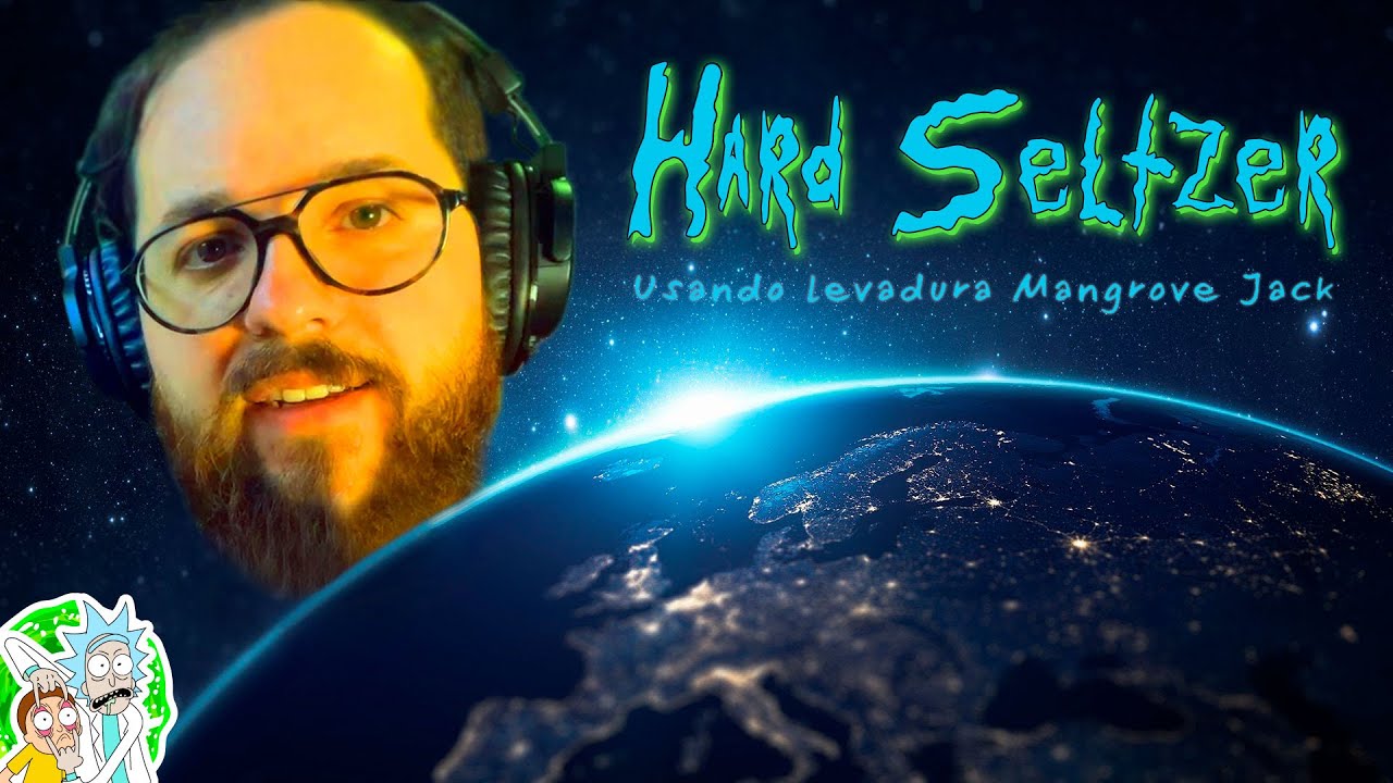 Hard Seltzer con Levadura Mangrove Jacks Brewtorial 019 YouTube