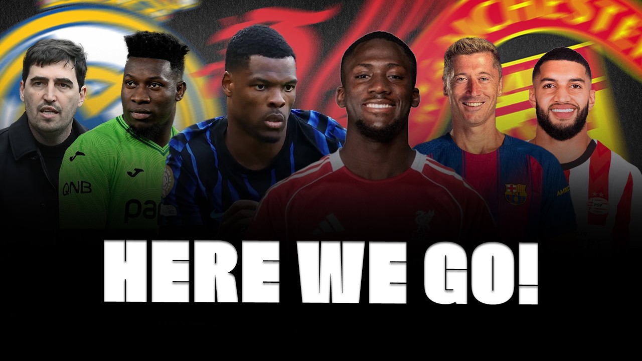 🚨 REAL MADRID BOMBAS! BACK TO MAN UNITED! SAIBARI BID, €20M FOR DUMFRIES, LEWANDOWSKI, IRAOLA…