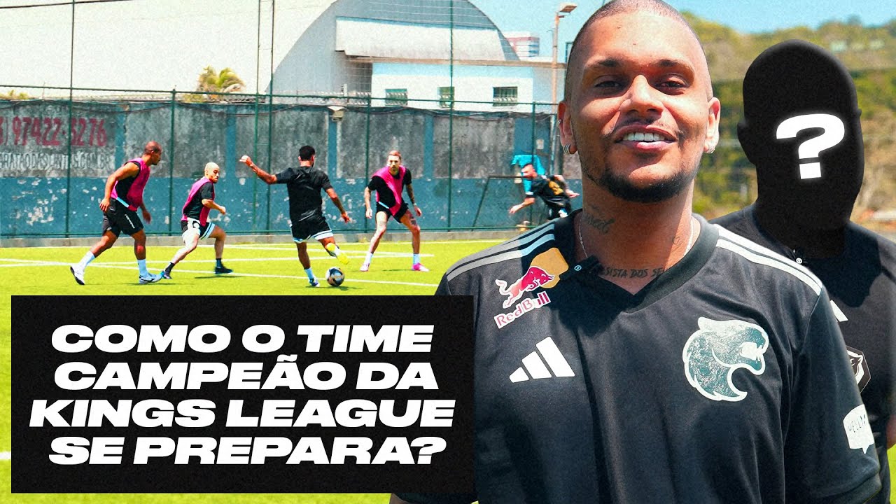 OS NOVOS REFORÇOS DA FURIA FC ESTREIAM NO PRIMEIRO TREINO! 🔥 | KINGS LEAGUE BRASIL