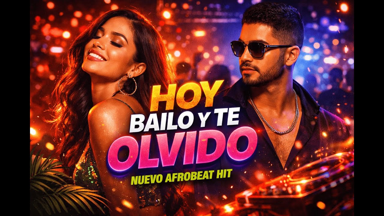 HOY BAILO Y TE OLVIDO 💃🔥 | Afrobeat Latino 2026