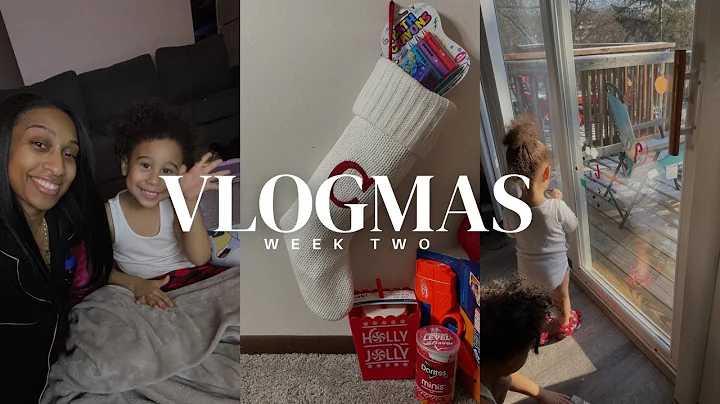 VLOGMAS WEEK TWO | Stocking Stuffing, Movie Night, Tree Decorating