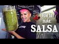 How to make Salsa Verde (Green Salsa) | Gabriel Zamora