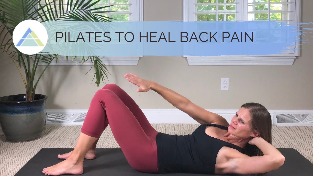Pilates for Back Pain Build a Strong & Stable Core! YouTube