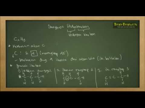 Belajar Kimia Materi Dan Contoh Soal Senyawa Hidrokarbon Part 1 Youtube