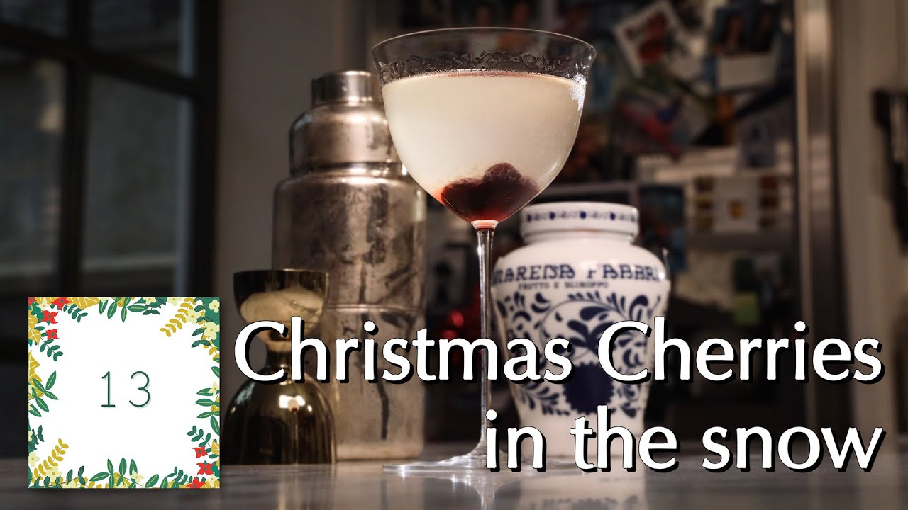 Christmas Cherries in the Snow Holiday 2020 Countdown! YouTube