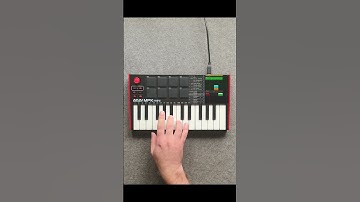 ROSÉ & Bruno Mars - APT. (Akai MPK mini cover) Anatoliy Shepel