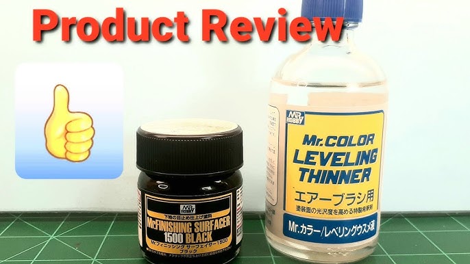 We Figure it Out : What's the Difference in Mr Hobby Thinners