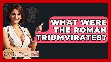 What Were The Roman Triumvirates? - All About Rome