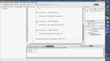 Sıfırdan Java 04 - Kullanıcıdan Gelenler