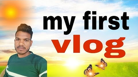 My first vlog😭🙏 My first block😭🙏 my first vlog viral 😭🙏 