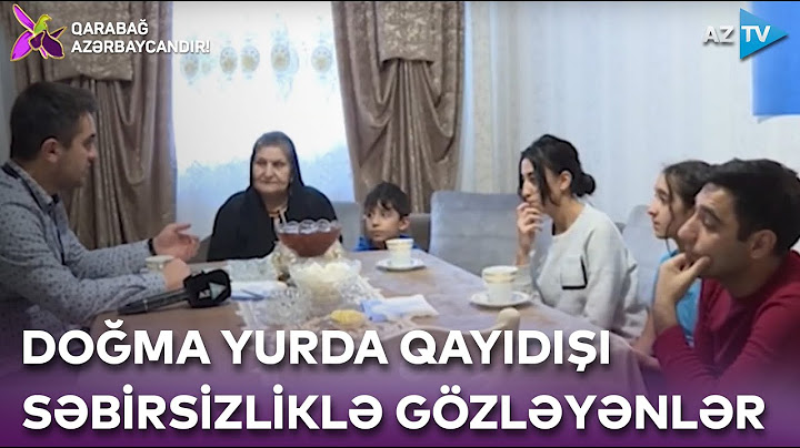 Keçmiş məcburi köçkünlərin zəfər sevinci: onlar azad torpaqlara qayıdışı səbirsizliklə gözləyirlər