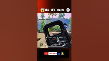 Bgmi M249 1vs4 class short video 💀😈 hacker vs DBS🔥#bgmishorts #bgmi #ytshorts