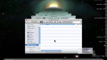 Time Machine Chapter 3 recovering documents Mac OS 10.5-10.7