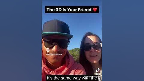 The 3D Is Your Friend It