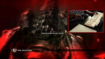 PS3 - Air mouse - Unreal Tournament 3