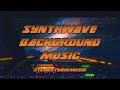 Synthwave background music fors  retrowave 80s music  royaltyfree  midnight racer