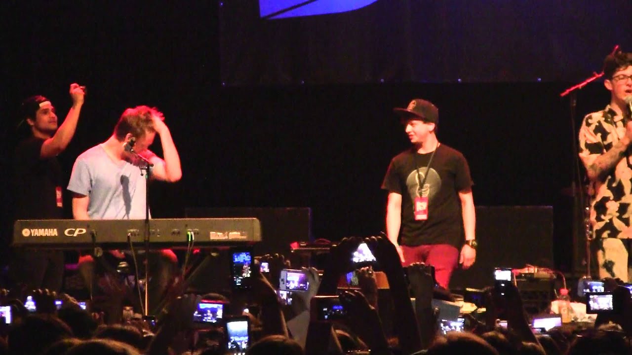 Sam Pepper and Caspar Lee at Digifest June 2013