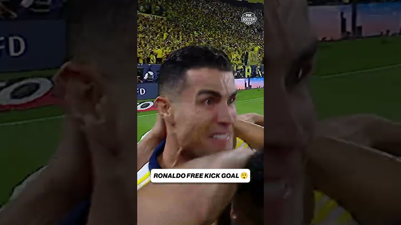 Cristiano Ronaldo scores for Al-Nassr! 🐐