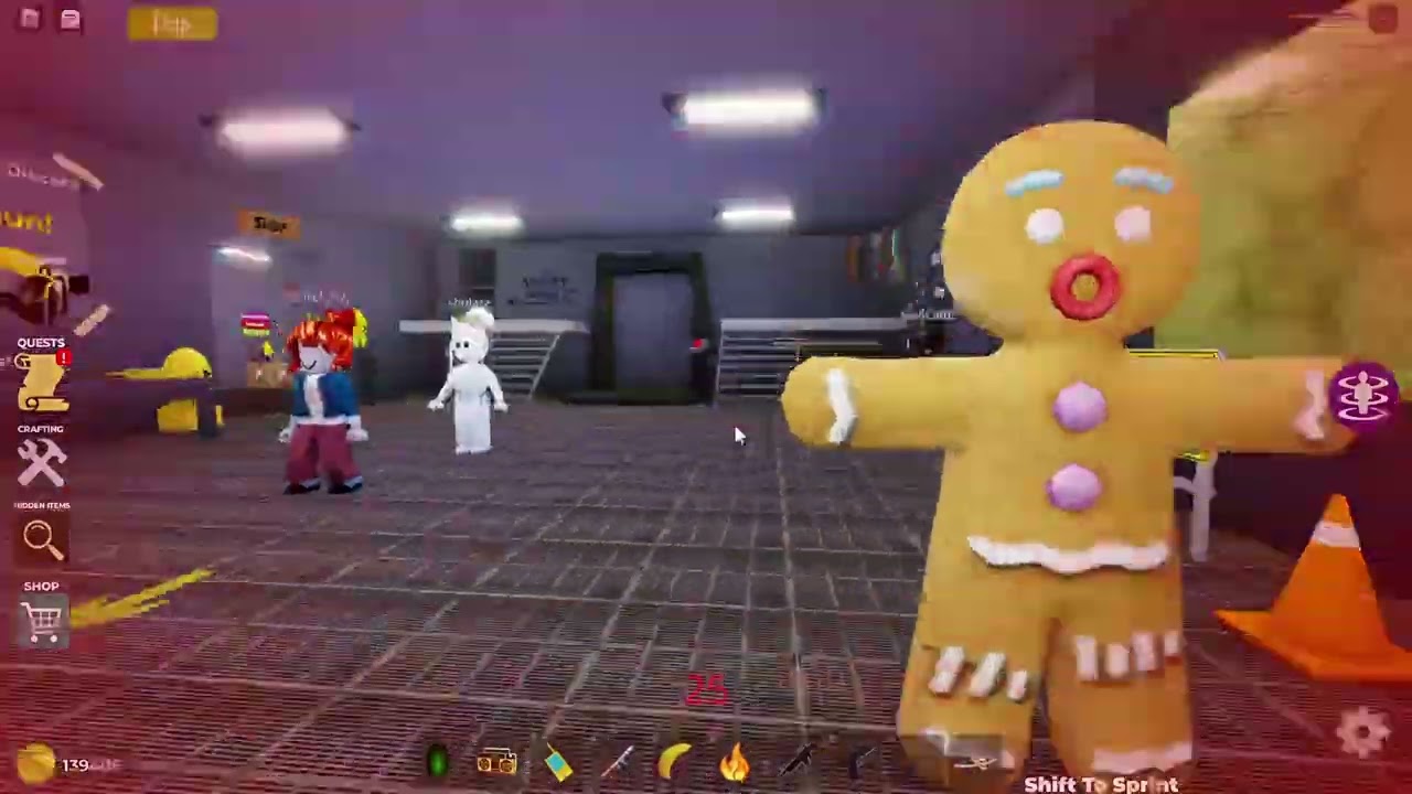 Entities entering the Lobby?│Shrek in the backrooms