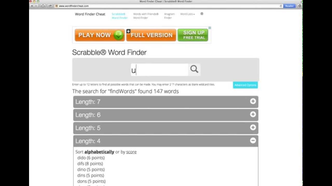 How to Cheat at Scrabble YouTube
